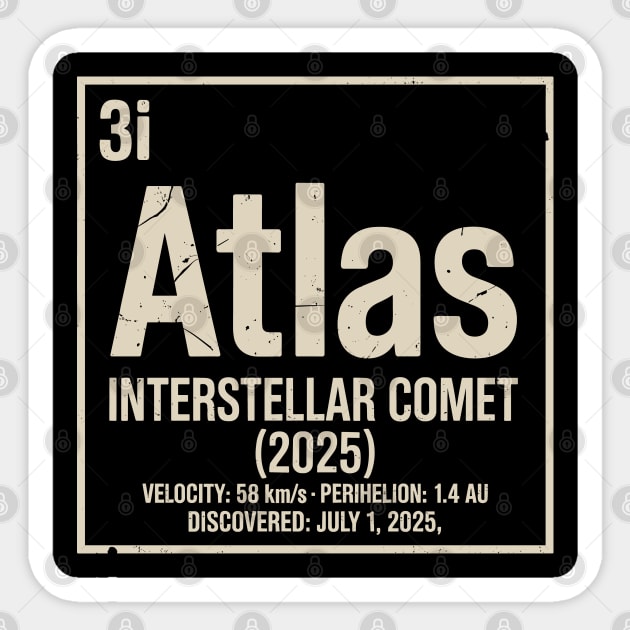 3i-Atlas Sticker by JessArty
